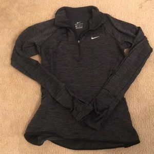 Nike half zip